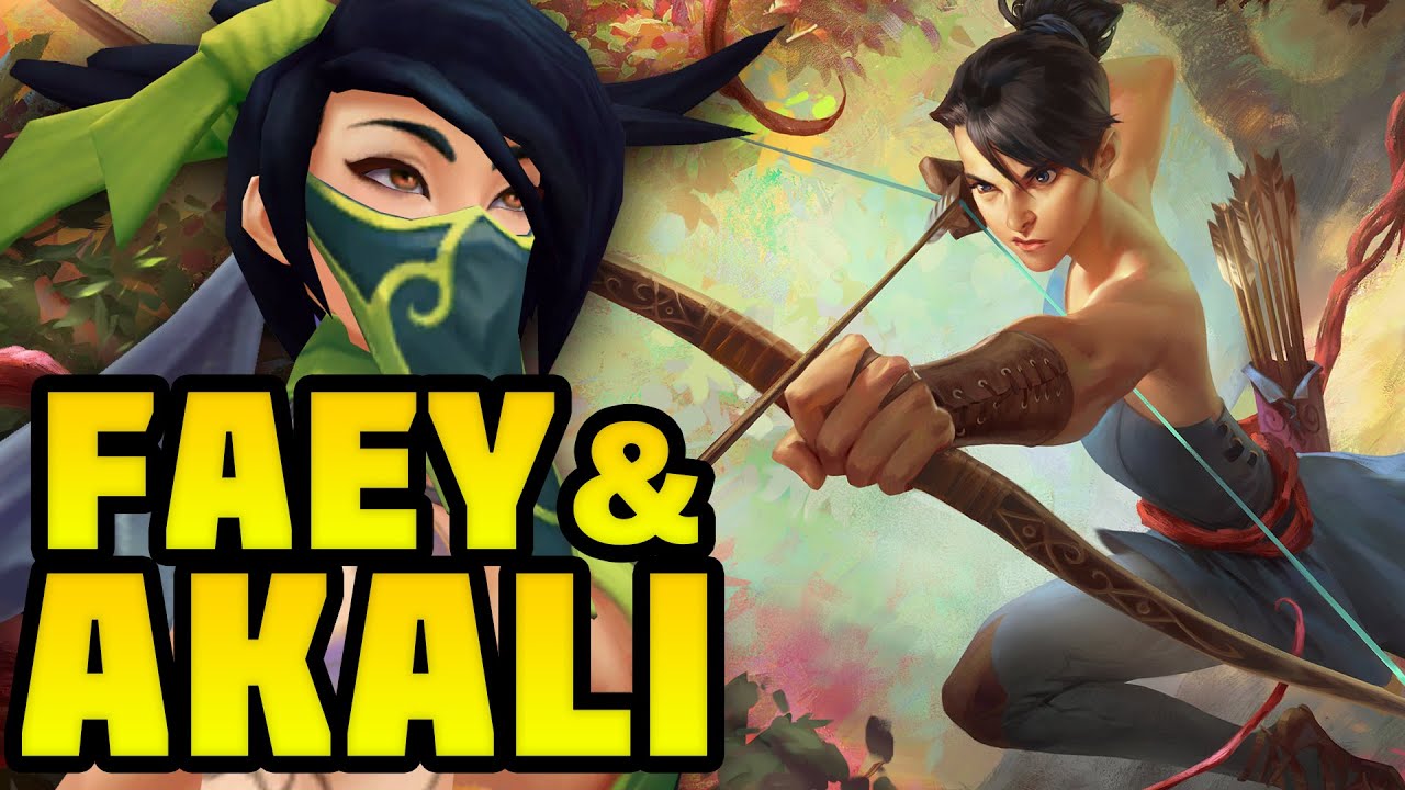 The Dark Past of Faey & Akali (Possible Champion Teaser)