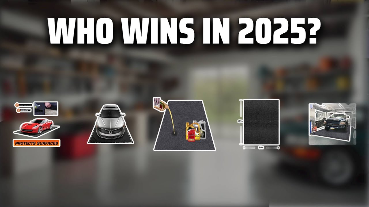 The Top 5 Best Garage Mats in 2025 - Must Watch Before Buying!