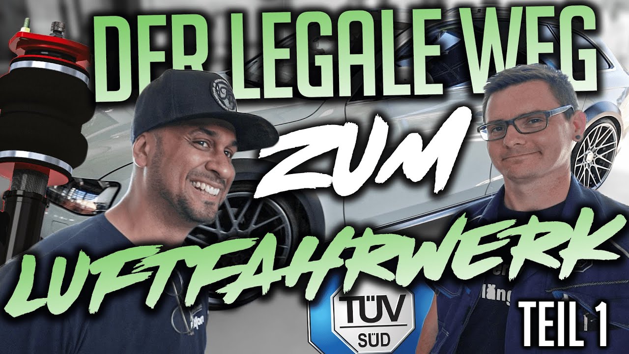 JP Performance -  Der richtige Weg zum legalen Luftfahrwerk | Audi A4 Allroad | Teil 1