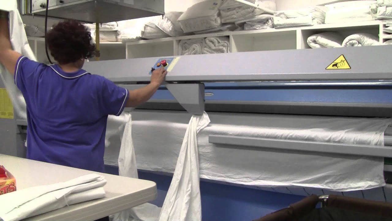 IC44832 Ironer Operation Video