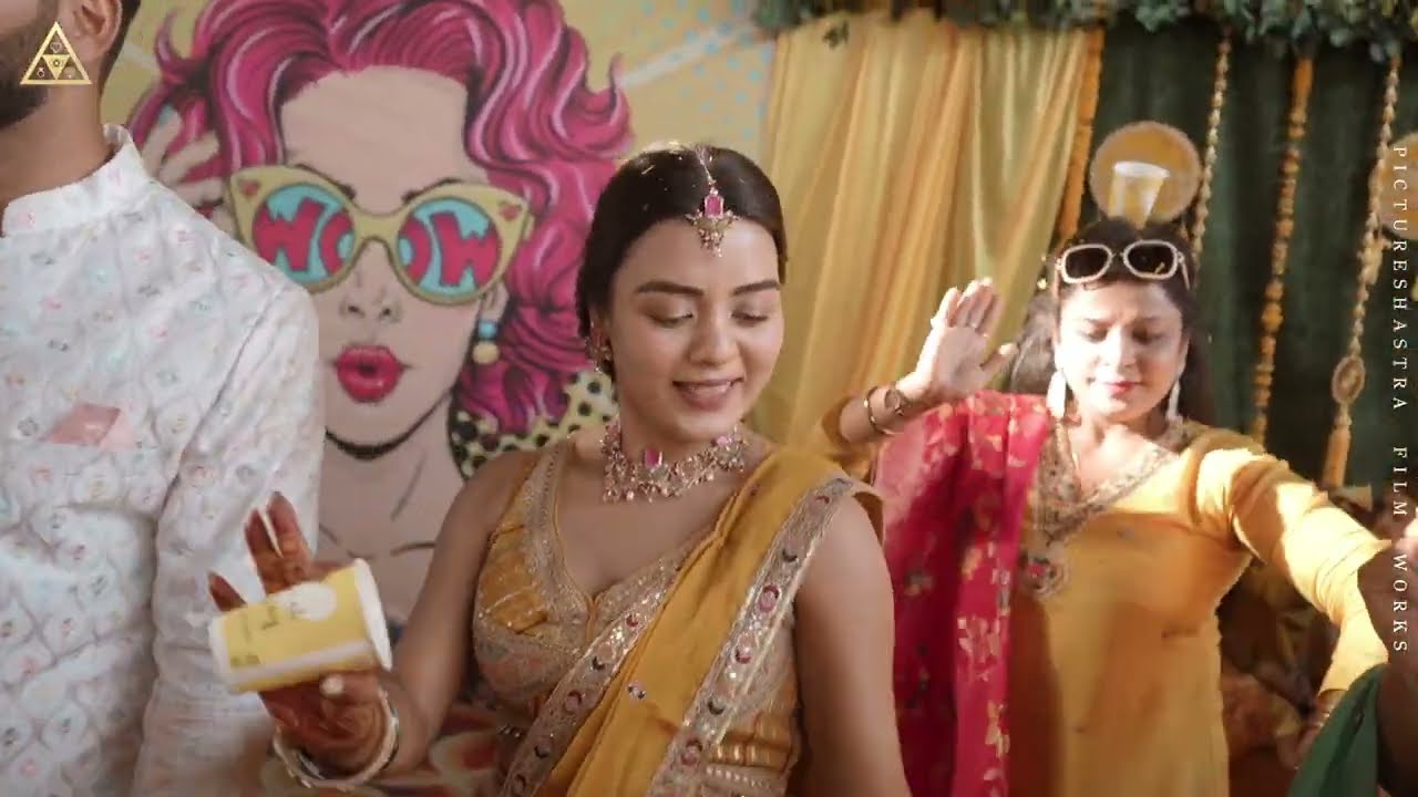 Haldi Ceremony || Dheer Weds Tanishka || 19th April 2025 || Gwalior ||