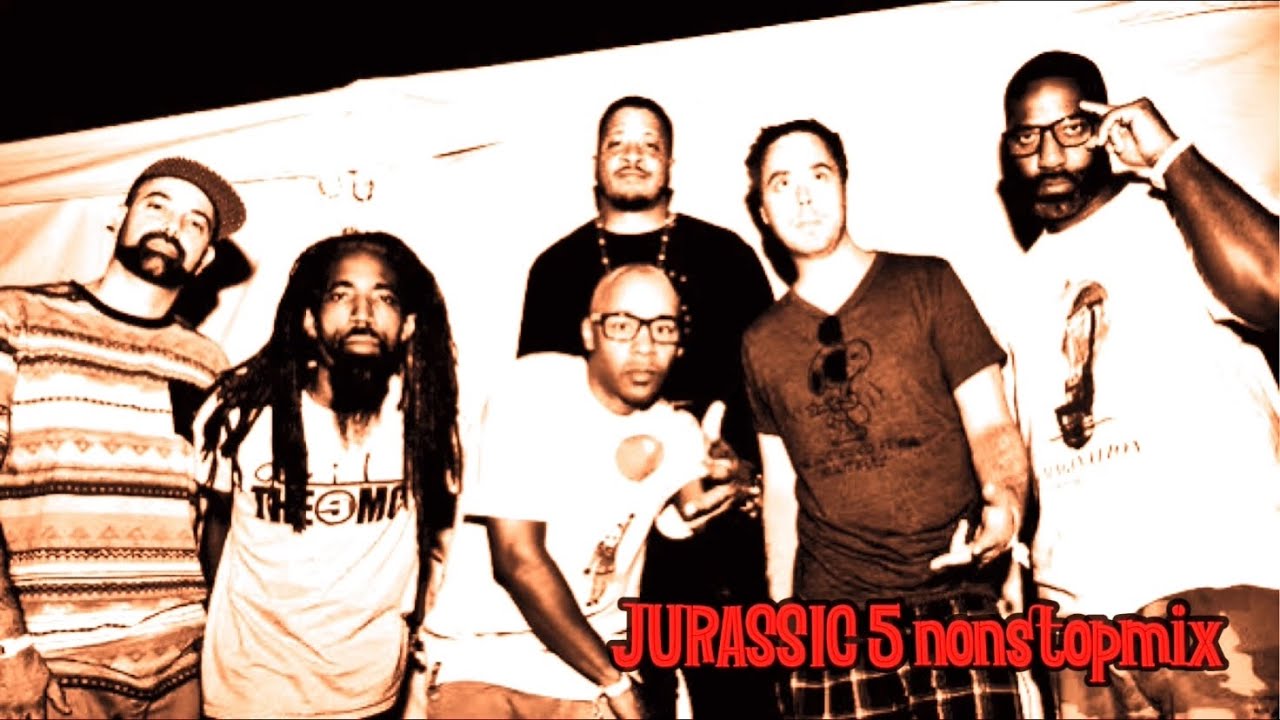 JURASSIC 5 nonstopmix #jurassic5