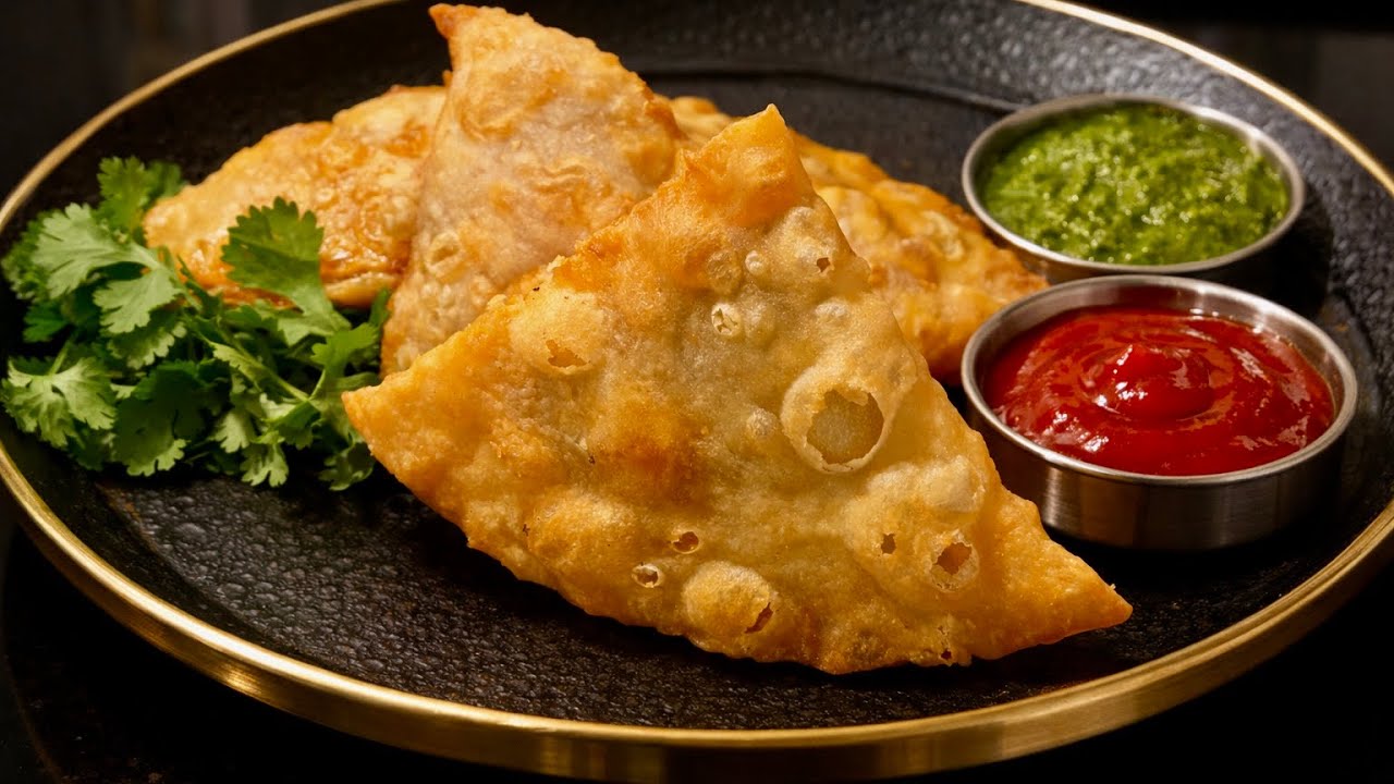 RAMADAN SPECIAL | Easy recipe for Samosa Dough #سمبوسة_رمضان ،#خمیر خانگی مثل کاغذ نازک❣️