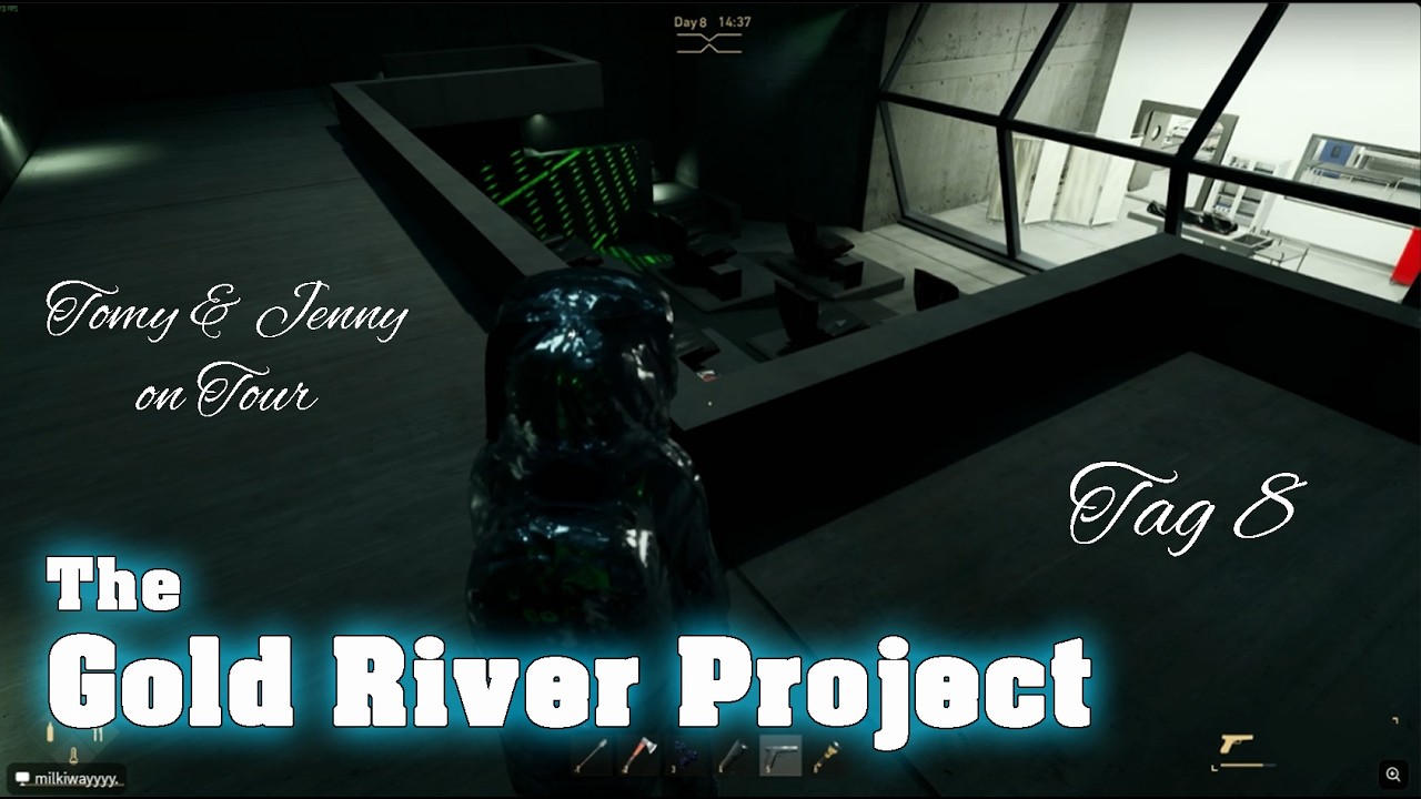 The Gold River Project #Tag8 Substation Desaster Teil 2