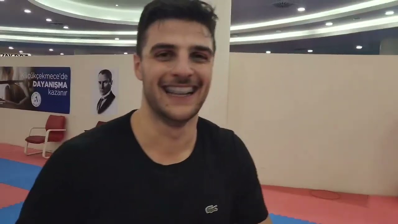 Küçükçekmece Belediyesi ile ortak yaptığımız Elit sporcu Antrenmanı