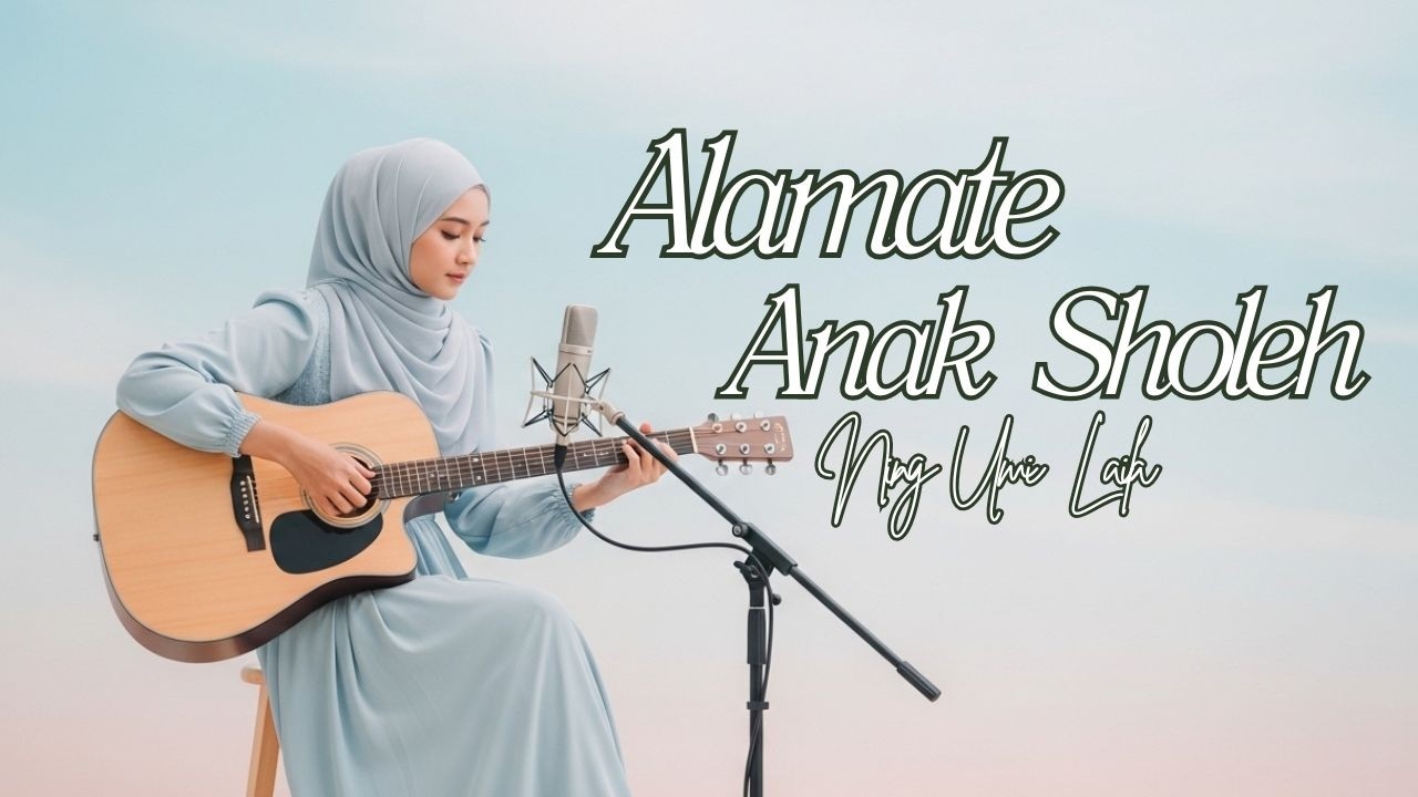 ALAMATE ANAK SHOLEH | Cover by Nur Music Studio