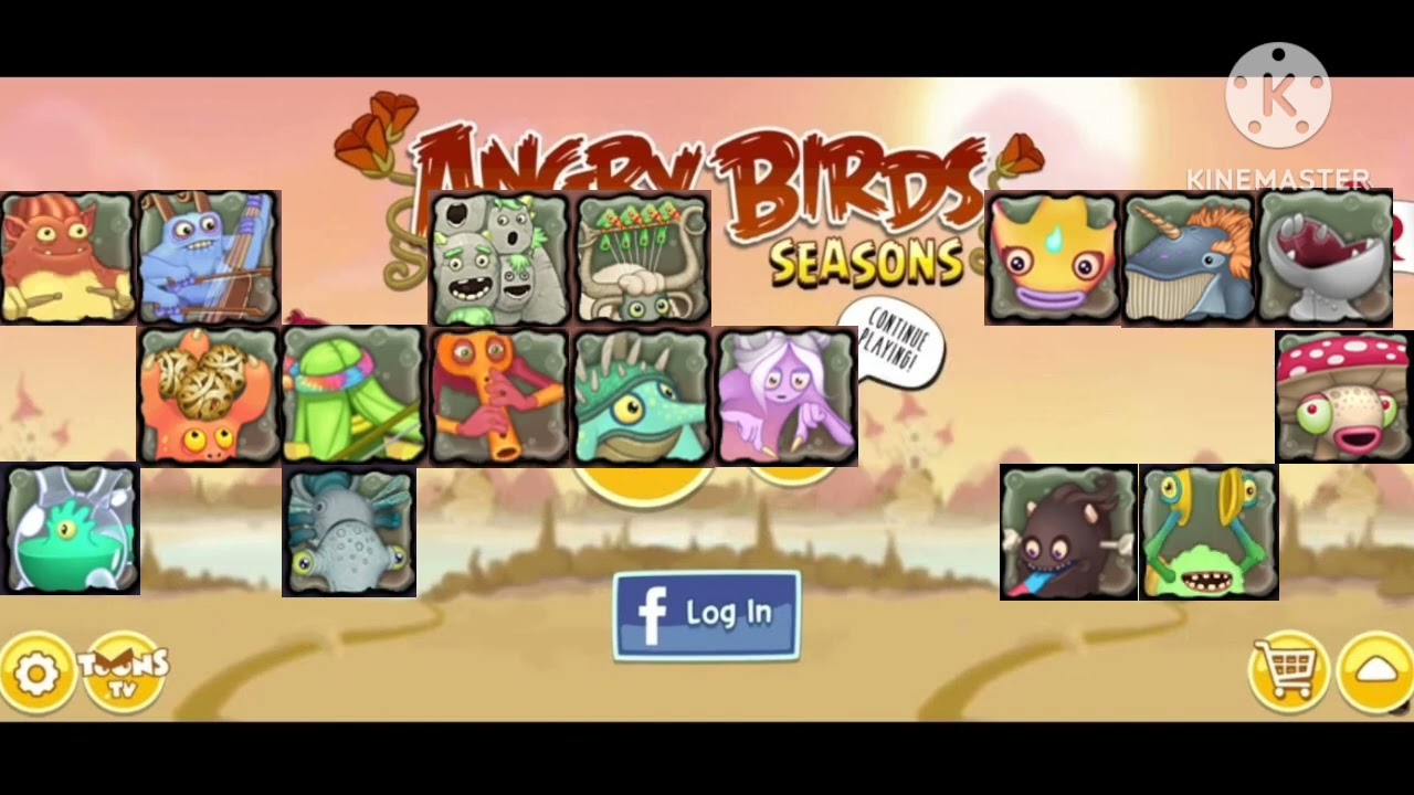 Angry Birds Seasons - Fairy Hogmother Theme In MSM (Indicated #29)