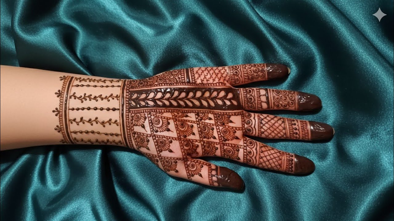 Mehndi Ka Perfect Design