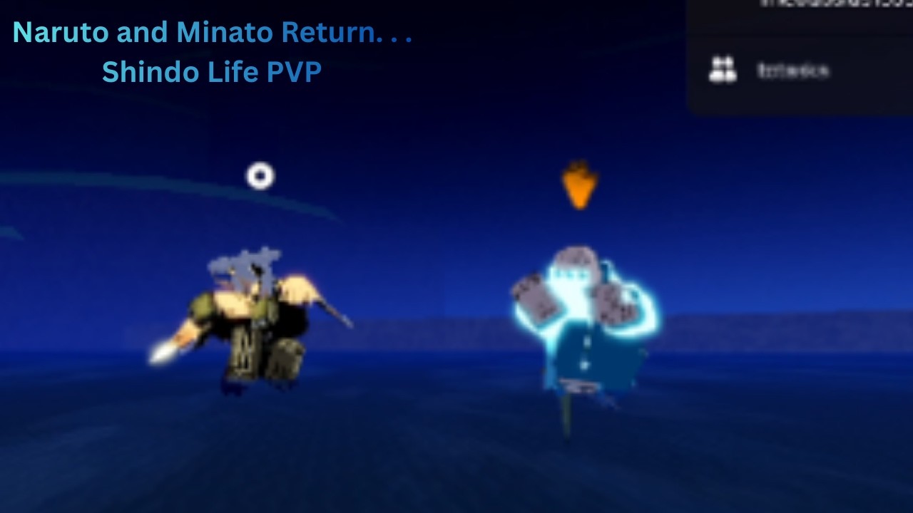 Naruto and Minato conquer Public Servers_Shindo Life PVP ft @TheInevitableTotsaka