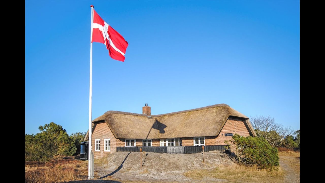 DanWest hygge Ferienhaus 3234 in Klegod an der dänischen Nordsee