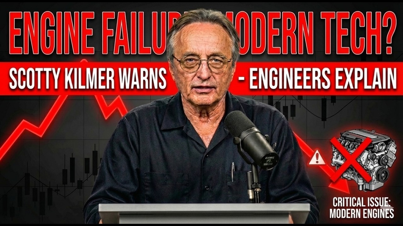 Scotty Kilmer Warned About Modern Engines — Engineers Reveal Why They Don't Last