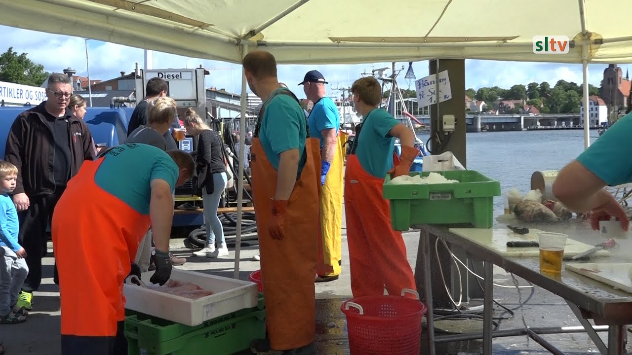 Fiskemarkedet i Sønderborg