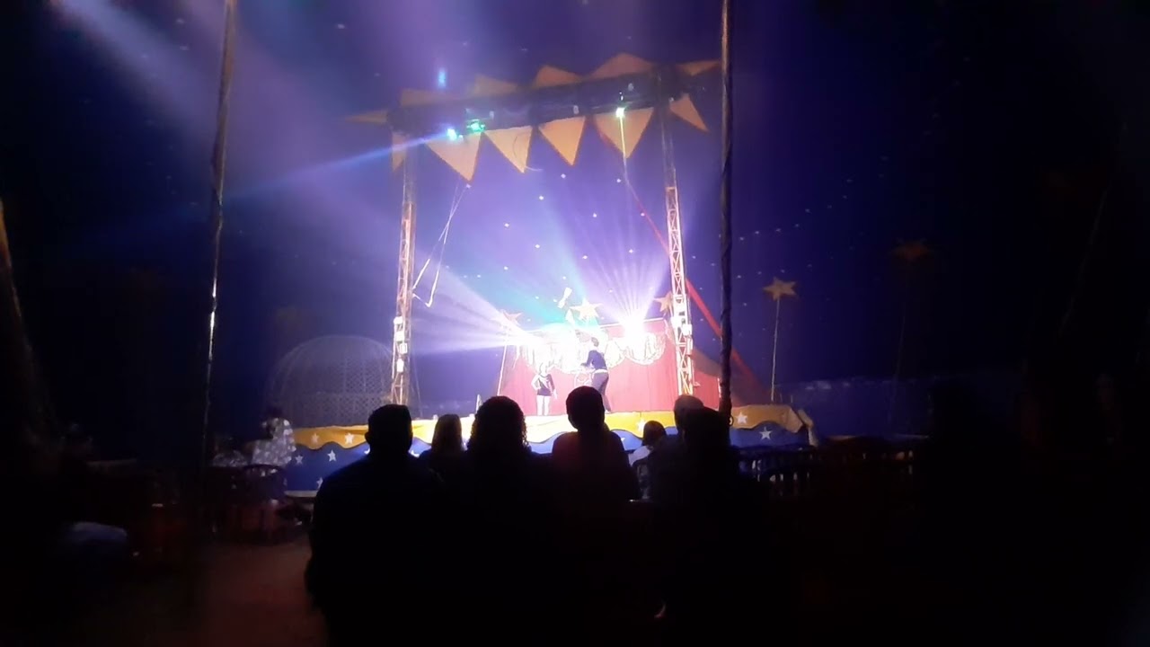 🎪 circo Pantanal unidade 1 em sarandi PR 🎪🤡🐘🐆🐅🦖🦕🦓🐵 15 de julho de 2023, 🇧🇷🇧🇷