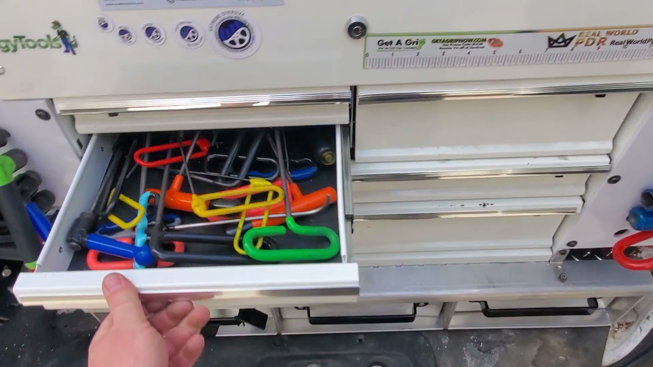van walk around