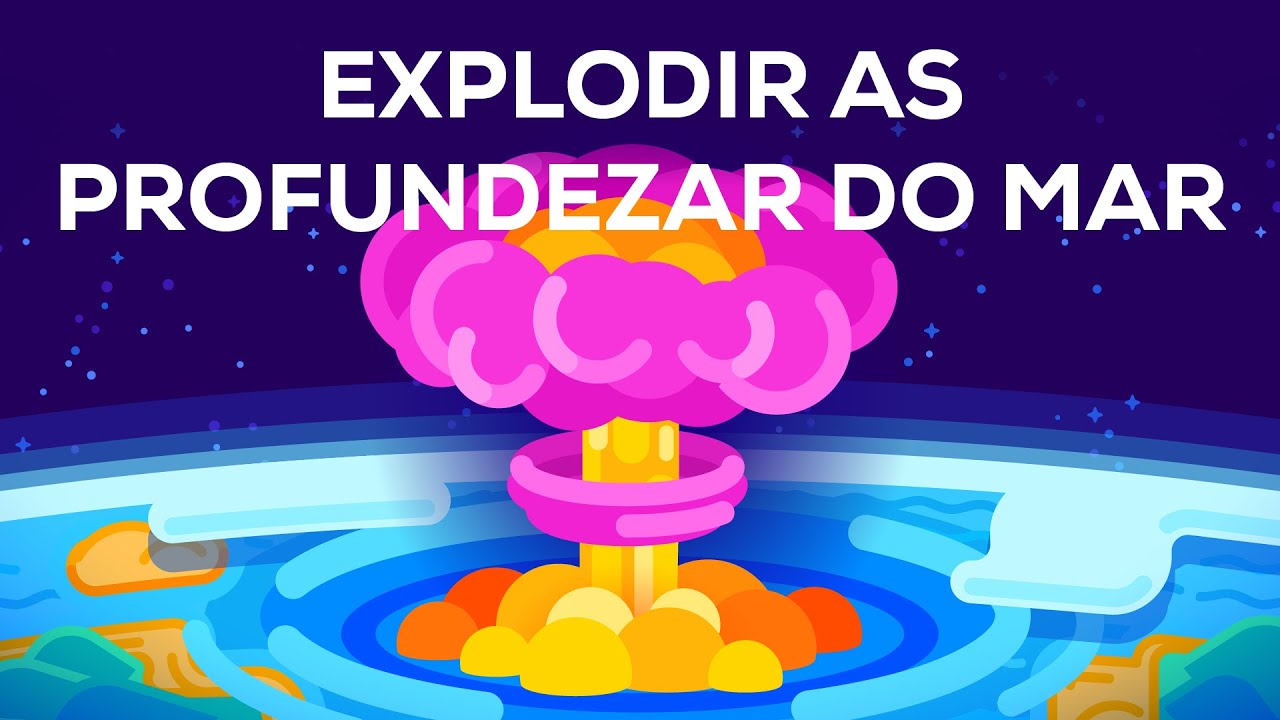 E se uma bomba nuclear fosse detonada na Fossa das Marianas? (Ci&ecirc;ncia, n&atilde;o fantasia!)