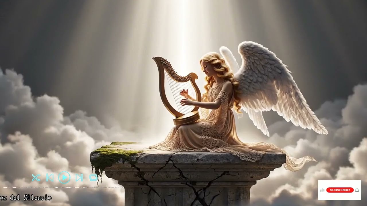 🌤️ Harp Arpeggios and Celestial Pads | Sacred Atmosphere for Prayer