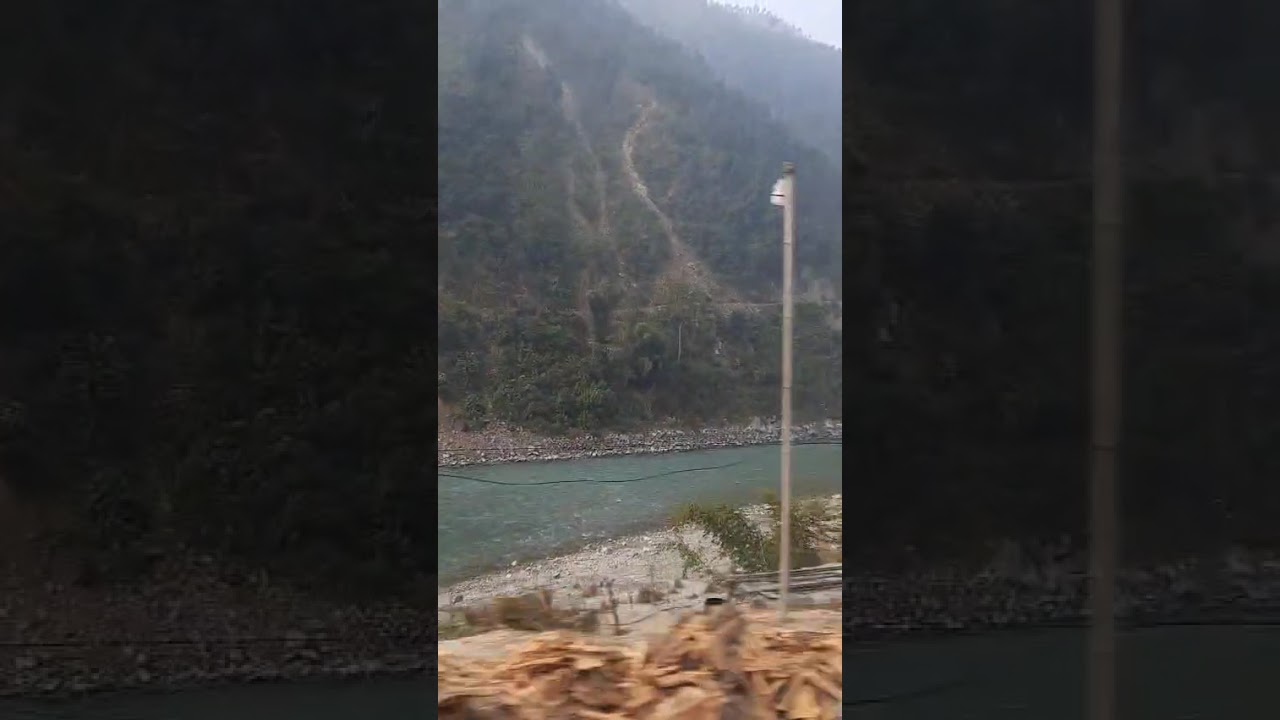 Khotang dudhkoshi road 🛣️ side☮️