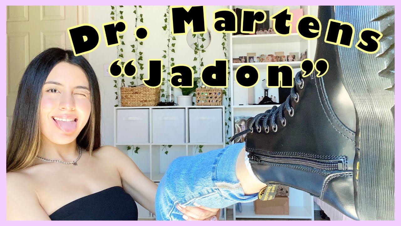 Unboxing Dr. Martens 
