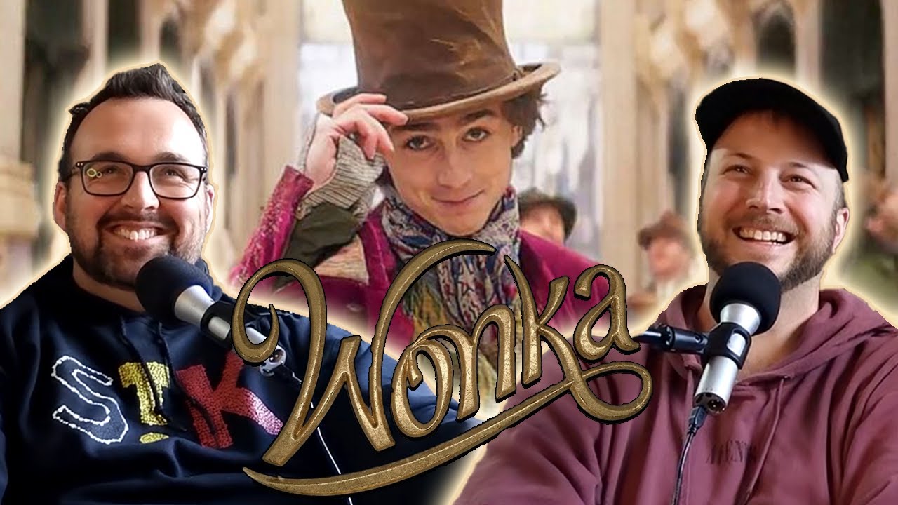 WONKA Trailer Reaction!