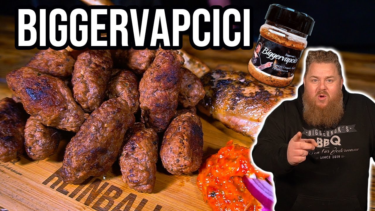 Biggervapcici - Ne ordentliche Männerportion 😉- BBQ & Grillen für jedermann