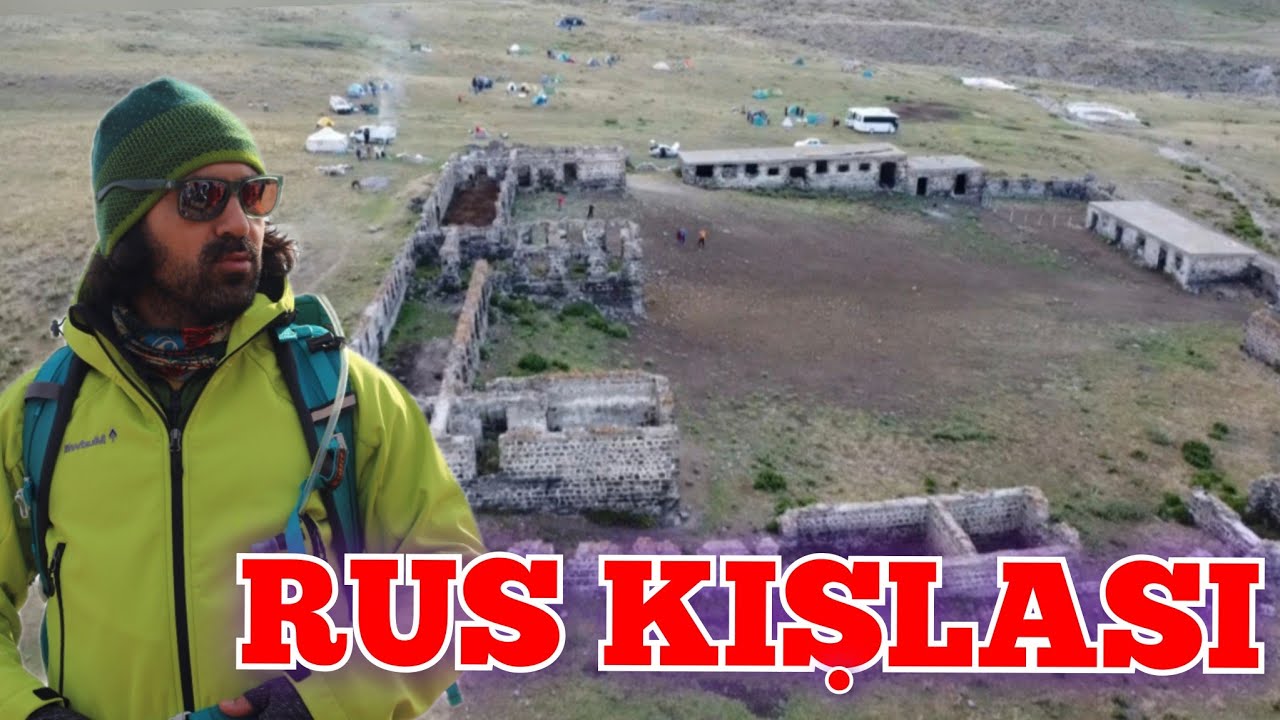 Ağrı Dağı Eteklerinde Osmanlı-Rus Savaşı'ndan Kalma - Rus Kışlası