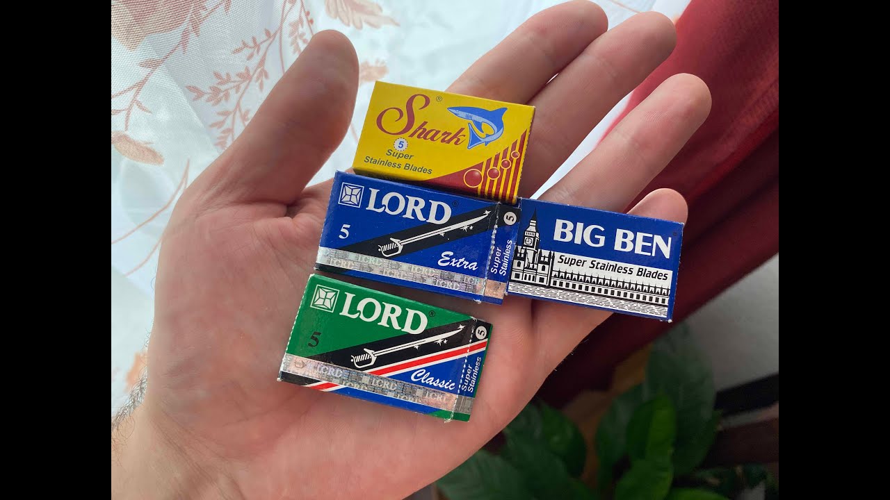 Лезвия Lord