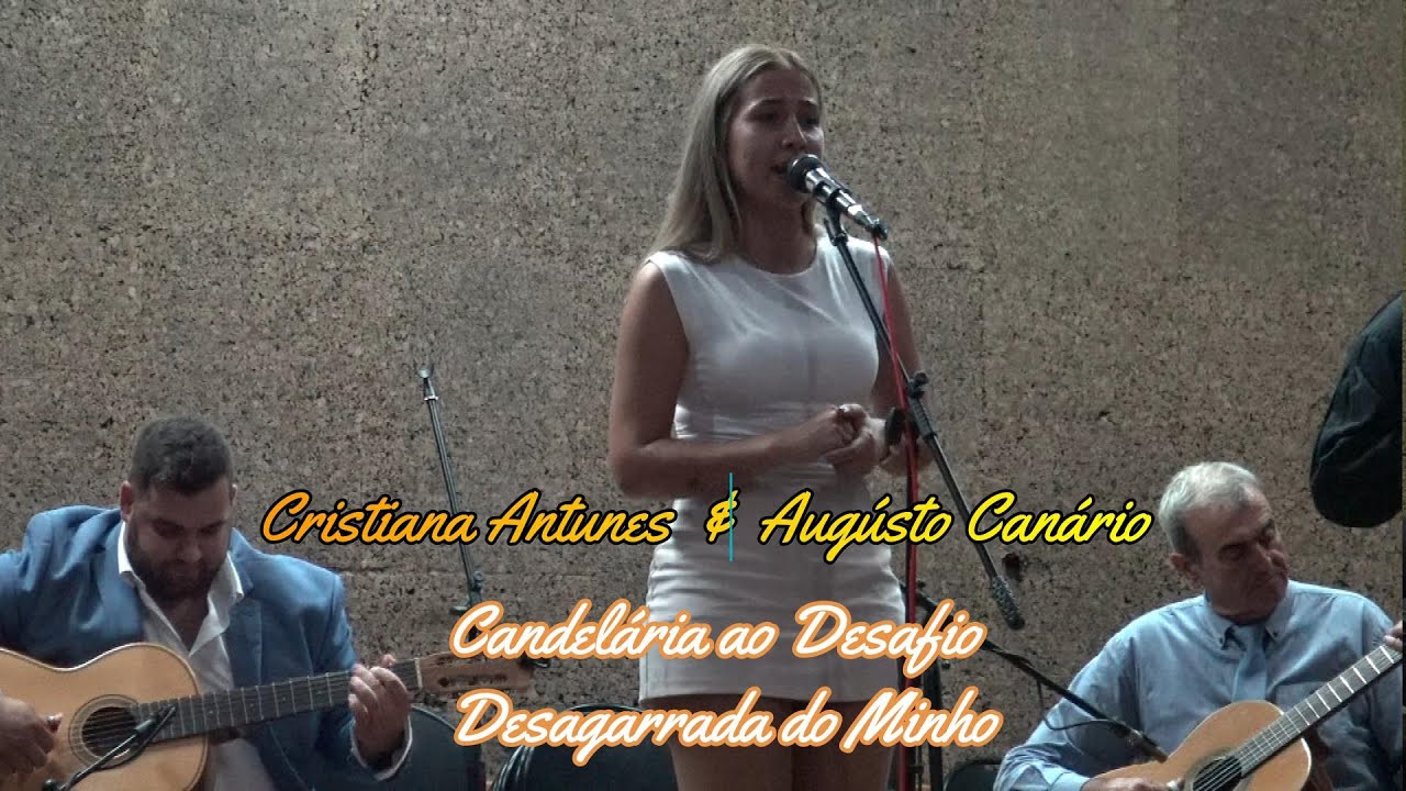 Augusto Canário & Cristiana Antunes VII Edição Candelária ao Desafio 20 09 2025
