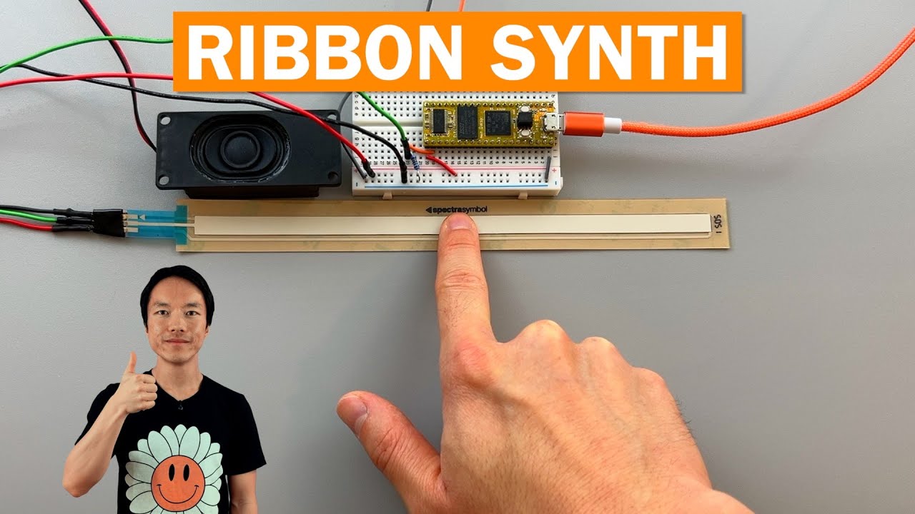 Build a Ribbon Synth with Daisy Seed!