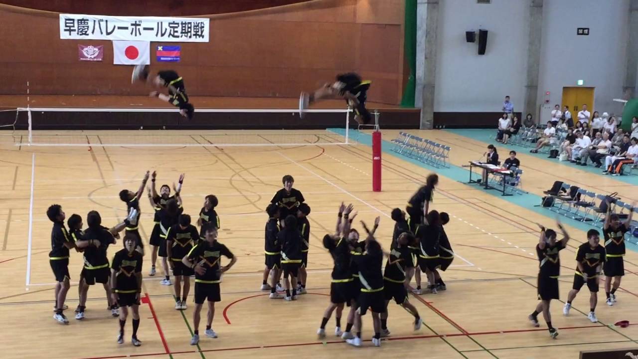 早稲田大学男子チアリーディングチーム