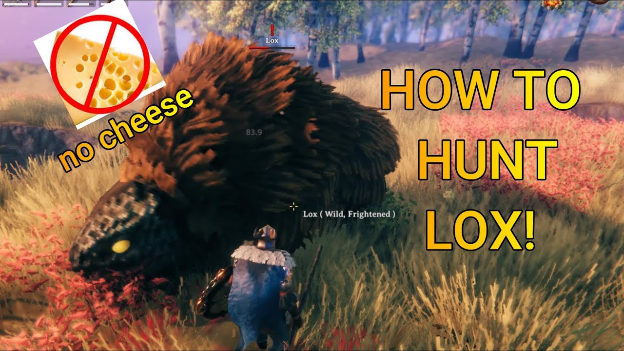 Valheim: Lox Hunting (Quick & Easy)