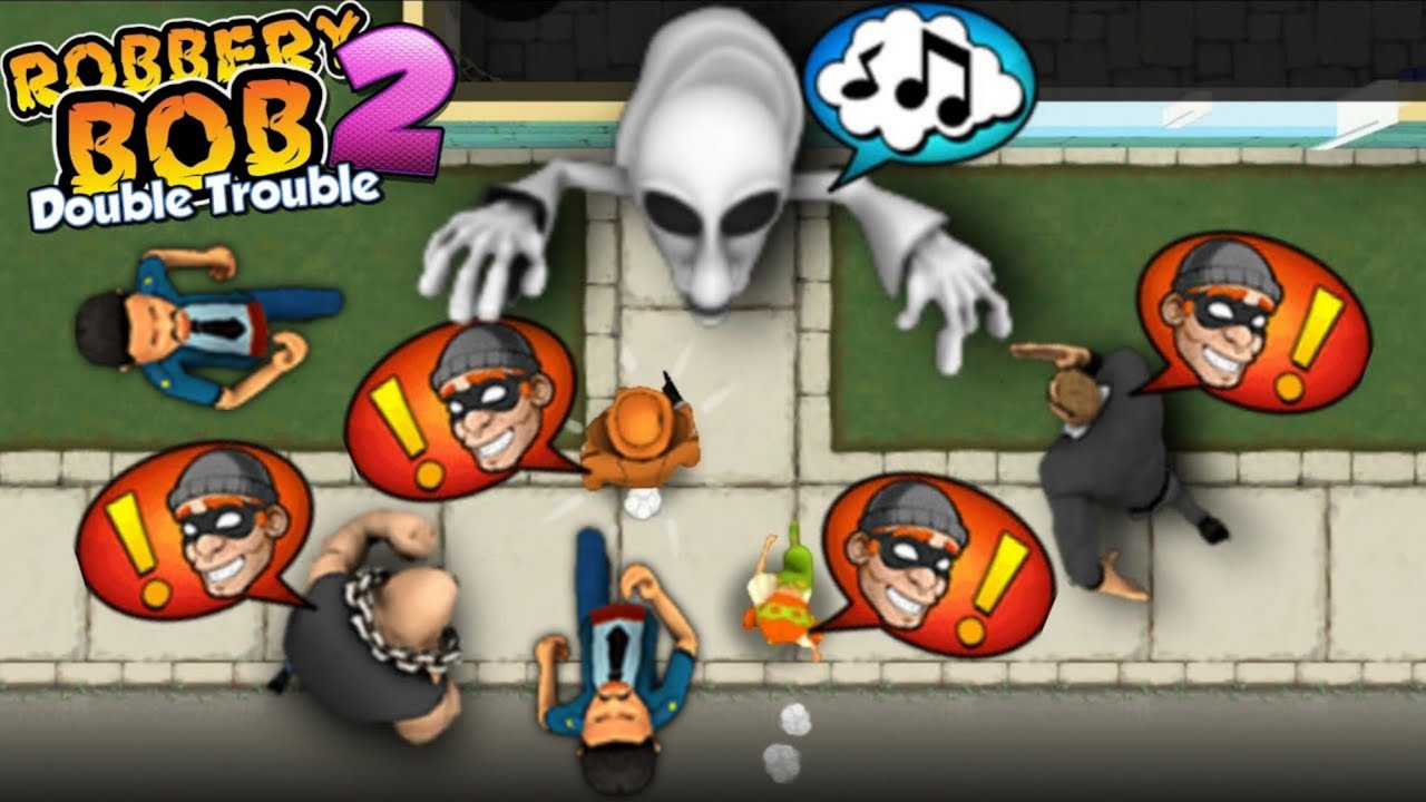 Robbery Bob Super Biffen vs Agent vs Dealer Ep 37