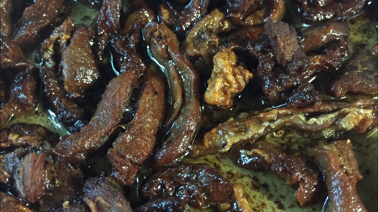 أسرع وأسهل طريقة صحية لعمل القديد او القرقوش الليبي في دقائق / اللحم المجفف  Dry Meat in Minutes