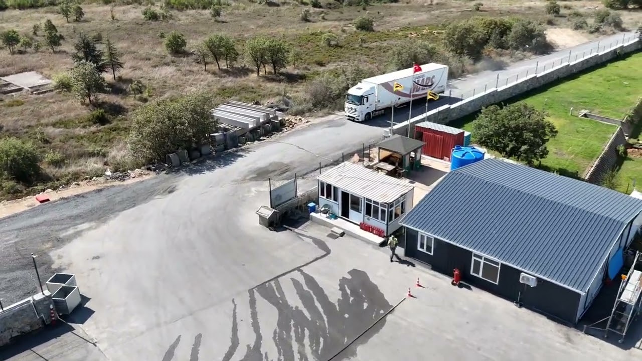 Terra Transport Uluslararası Taşıma İşleri Organizat&ouml;rl&uuml;ğ&uuml; Tuzla Park sahası
