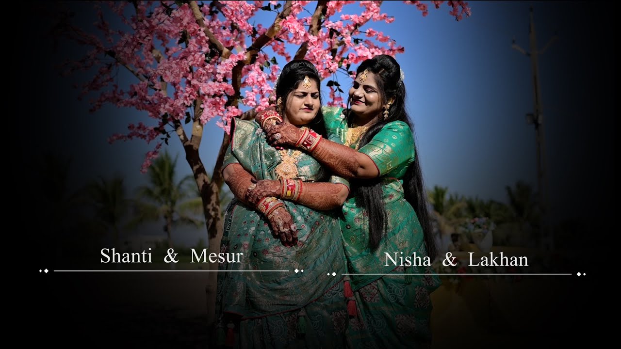 SHANTI  &  NISHA  WEDDING STORY