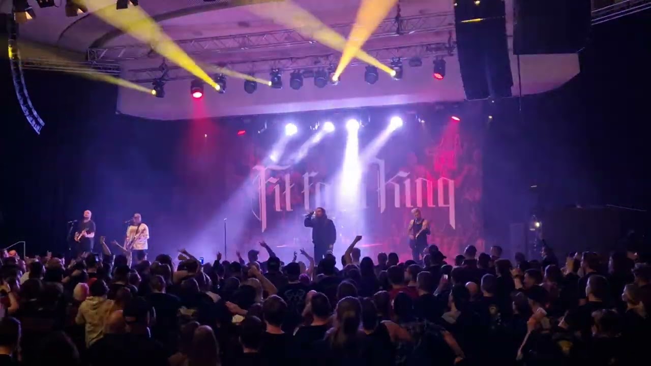 Fit For A King - Engraved 13.4.2026 at Kulttuuritalo, Helsinki, Finland 