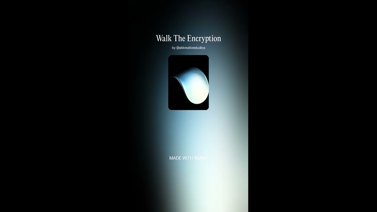 Walk The Encryption