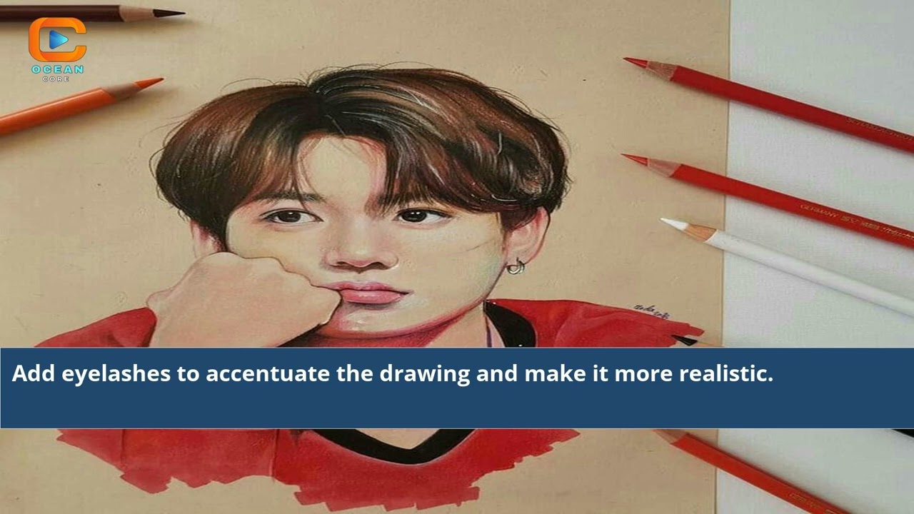 Bts Jungkook Easy Drawing