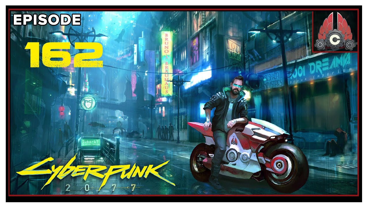 CohhCarnage Plays Cyberpunk 2077 (Hardest Difficulty/Corpo Run) - Episode 162