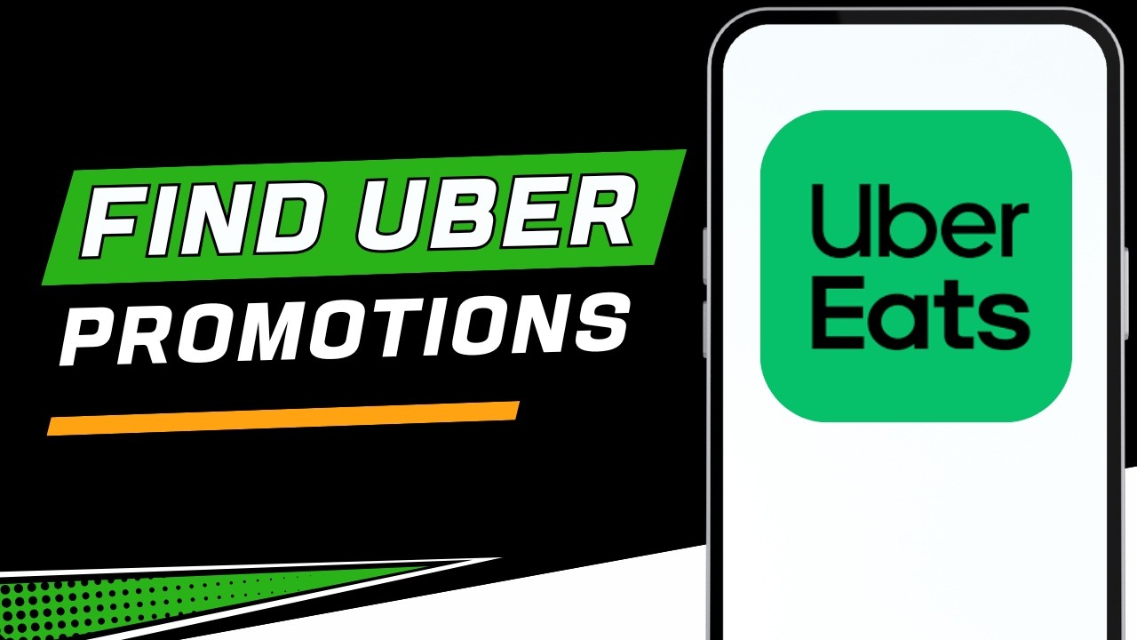 Where to Find Promotions in the Uber Eats App