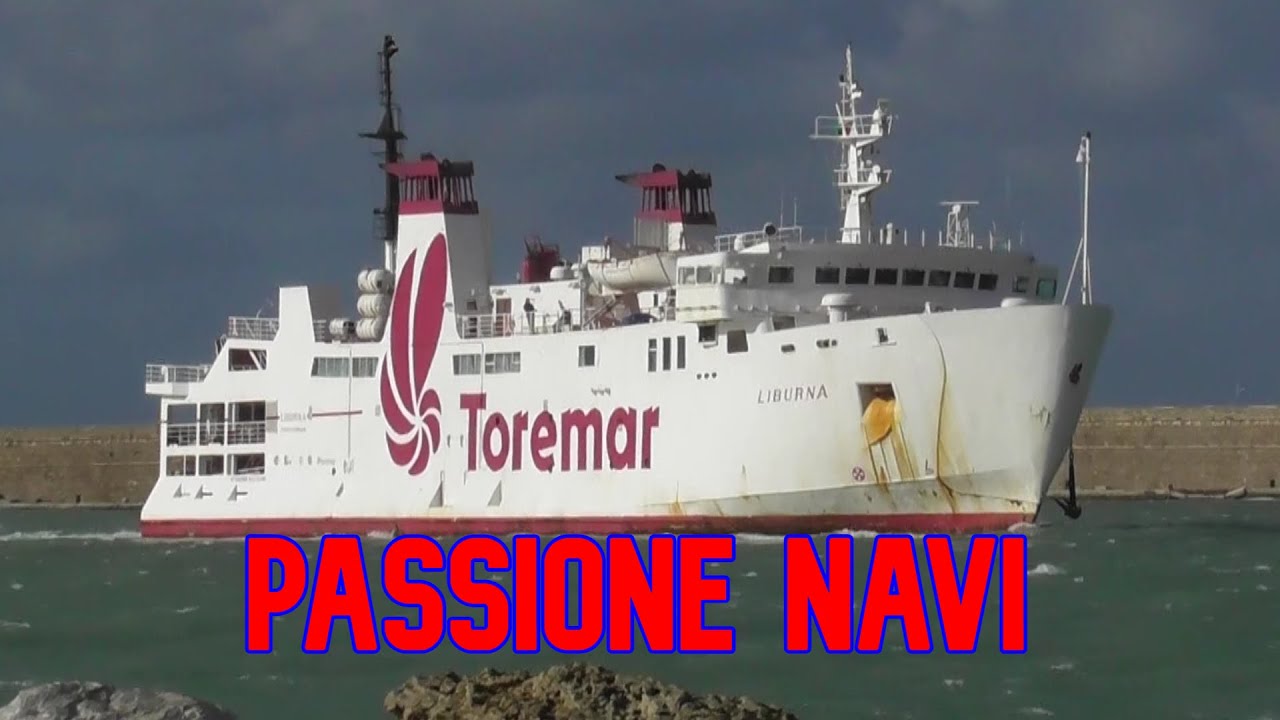 Arrivo della Liburna a Livorno