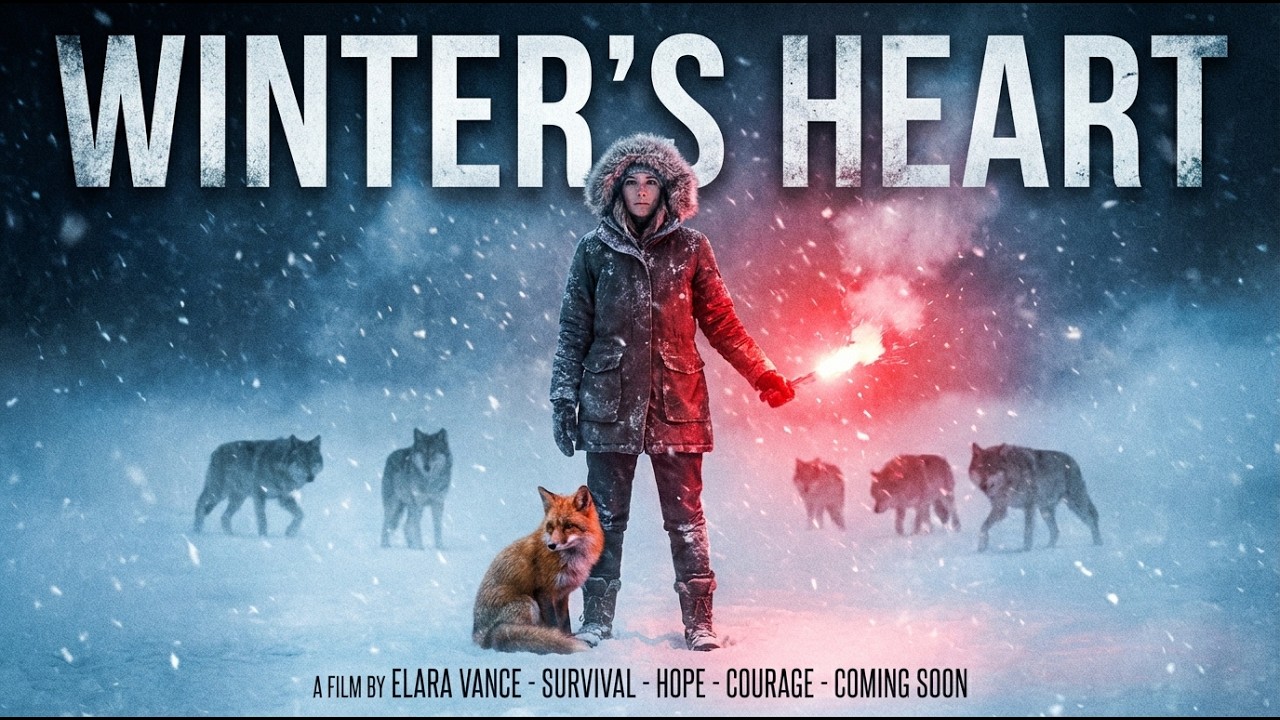 She saved a pregnant fox from a pack of wolves in -71°C temperatures in Yakutia. And the ending...