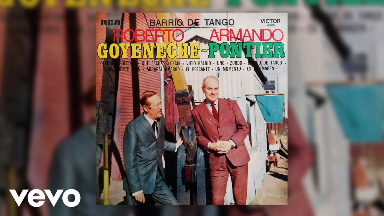 Roberto Goyeneche, Armando Pontier - Arrabal Amargo (Official Audio)