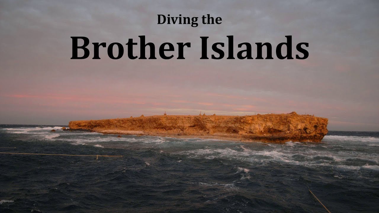 Diving Egypt Red Sea - Brother Islands / Tauchen Ägypten  Rotes Meer - Brother Islands