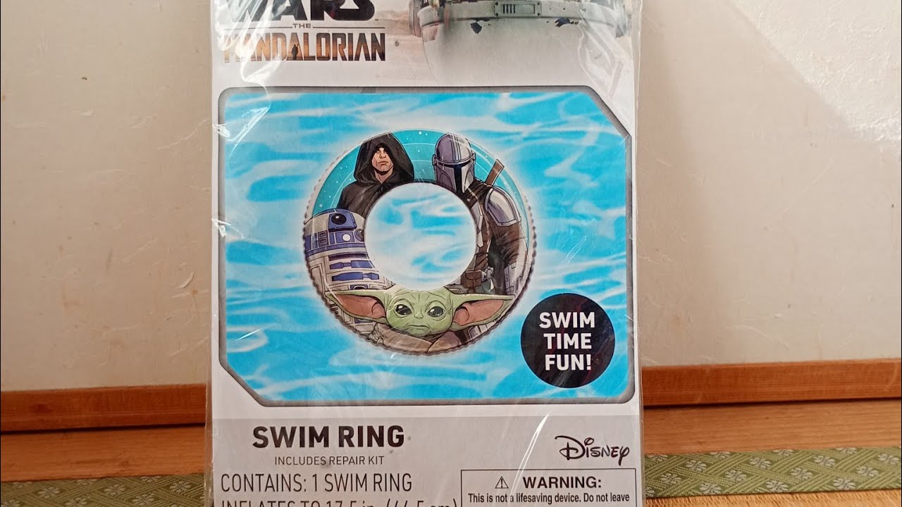 スターウォーズ　浮き輪　WHAT　KIDS　WANT　浮き輪STARWARSTHEMANDALORIAN　浮き輪　サイズ：４４，５ｃｍ品番：CA91324