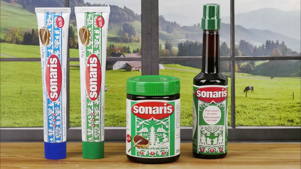 SONARIS 🍞 P&acirc;te &agrave; tartiner Suisse