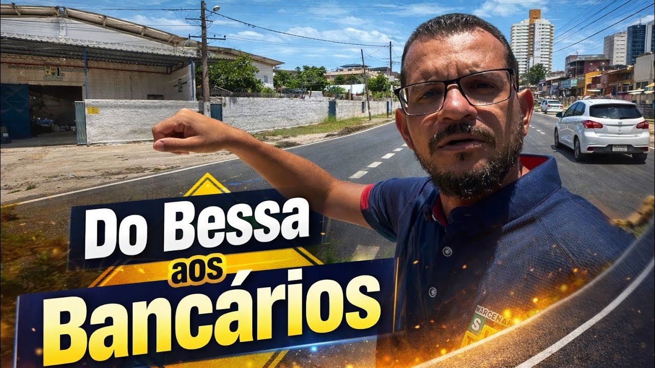 Saindo do trabalho no Bessa e indo para os Bancários | #joaopessoa 