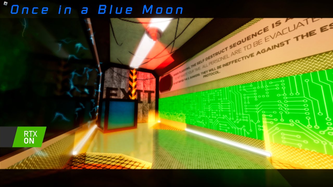 [FE2] Once in a Blue Moon + Rescue with RTX ON