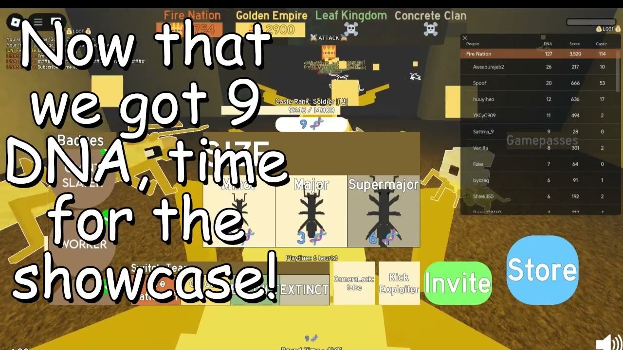 How to play as trap-jaw super major in Ant War Roblox | Trapjaw Major
