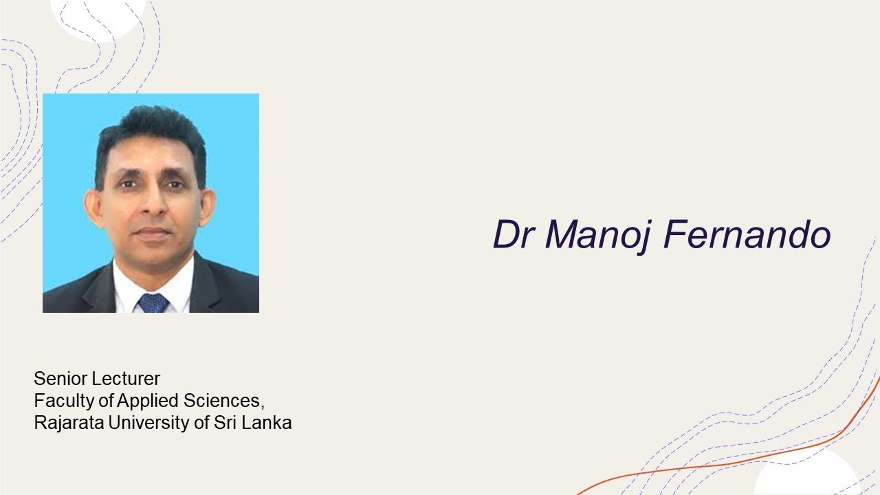 Addressing industry influences in therapeutic approach - Dr Manoj Fernando
