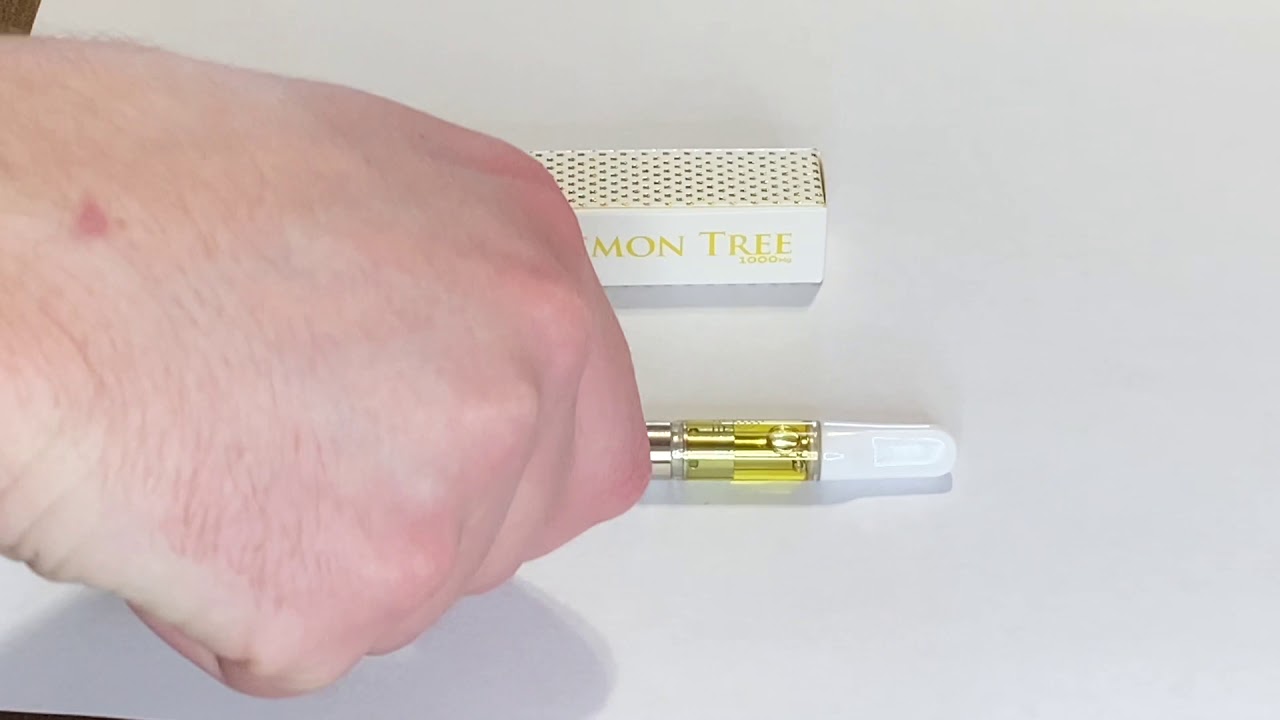 Lemon Tree (Marijuana Strain) ASMR